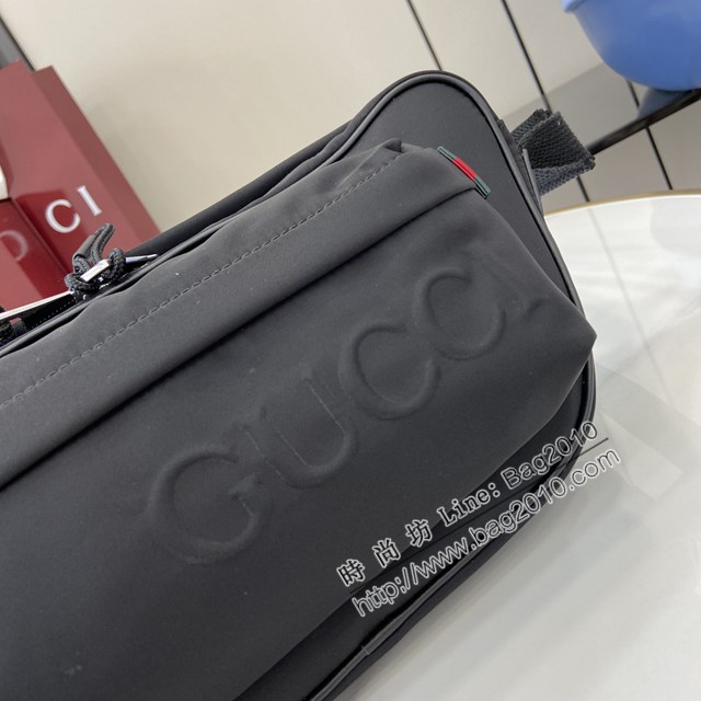 Gucci專櫃古馳最新款2025早春男士包袋系列腰包挎包 jh2796型號：802096